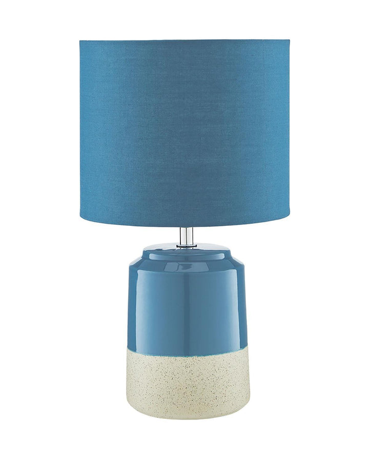 Denim Blue Pop Table Lamp - Ideal