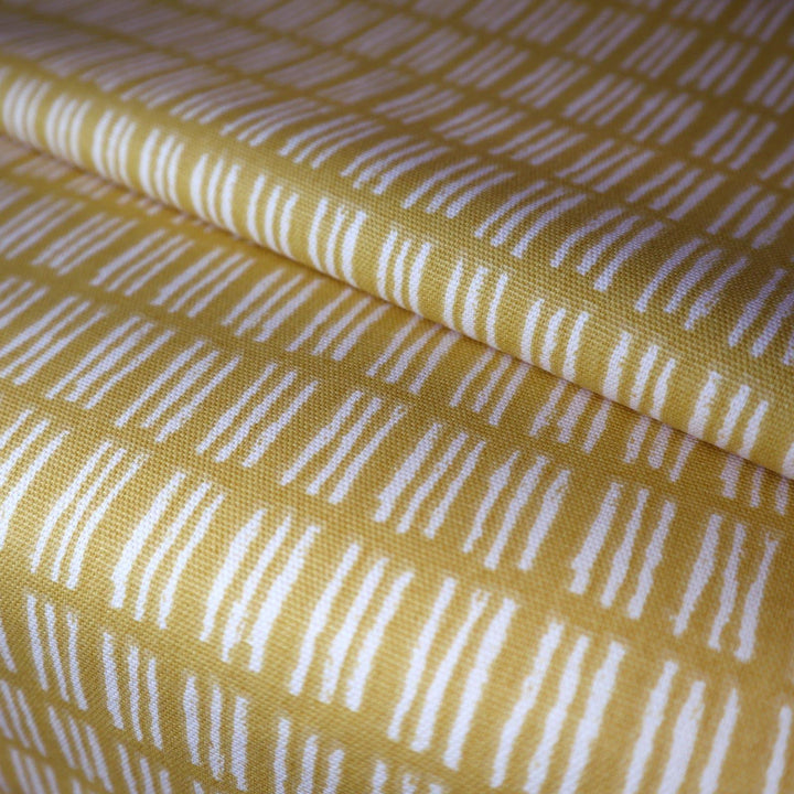 FABRIC SAMPLE - Ditto Saffron -  - Ideal Textiles