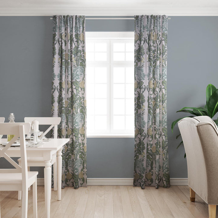Acantha Sage Made To Measure Curtains -  - Ideal Textiles