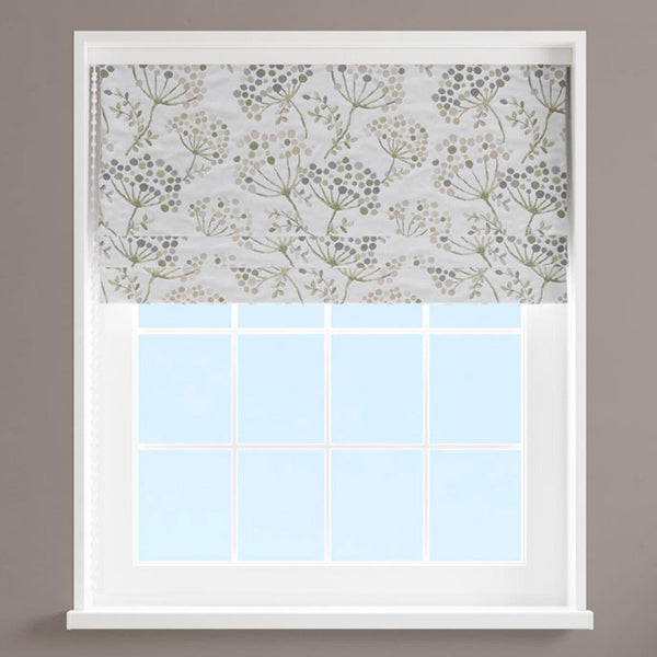 Rennes Blush Made To Measure Roman Blind -  - Ideal Textiles