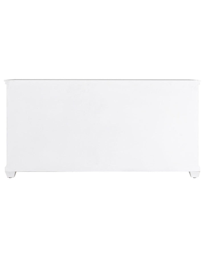 Monaco White Large Sideboard - Ideal