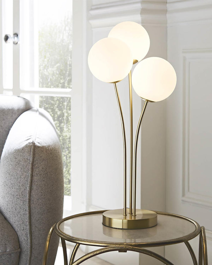 Gold Jackson Table Lamp - Ideal