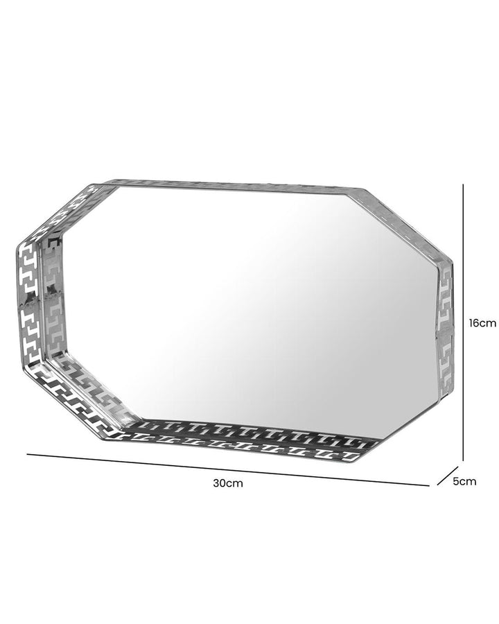 Small Decorative Mirror Tray - Ideal