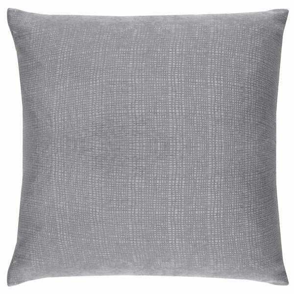 Matrix Textured Grey Cushion Cover 17" x 17" - Ideal