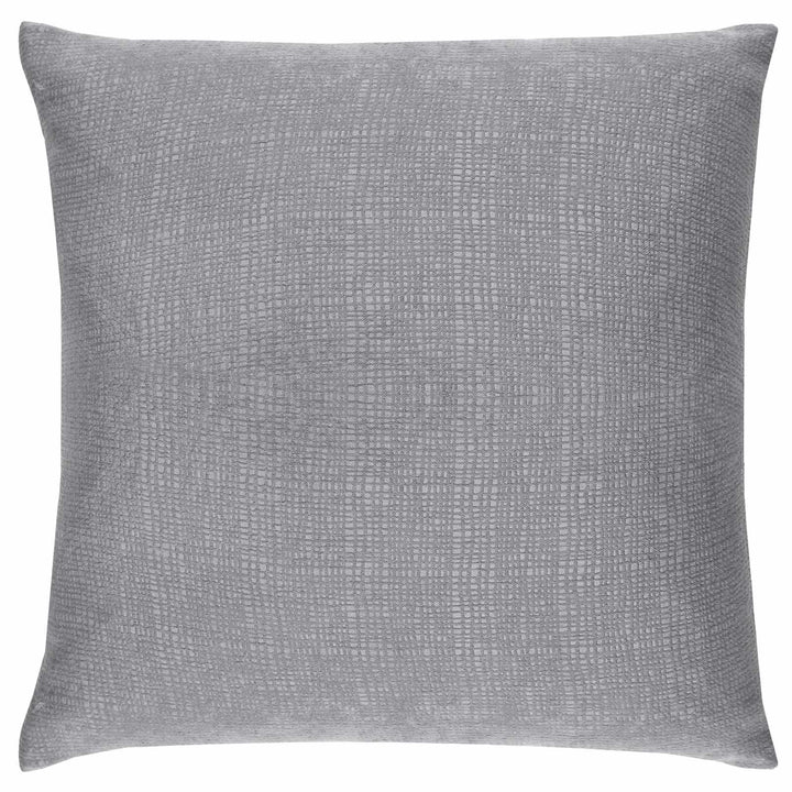 Matrix Textured Grey Cushion Cover 17" x 17" - Ideal