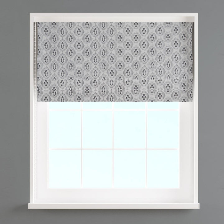 Uist Dove Made To Measure Roman Blind -  - Ideal Textiles