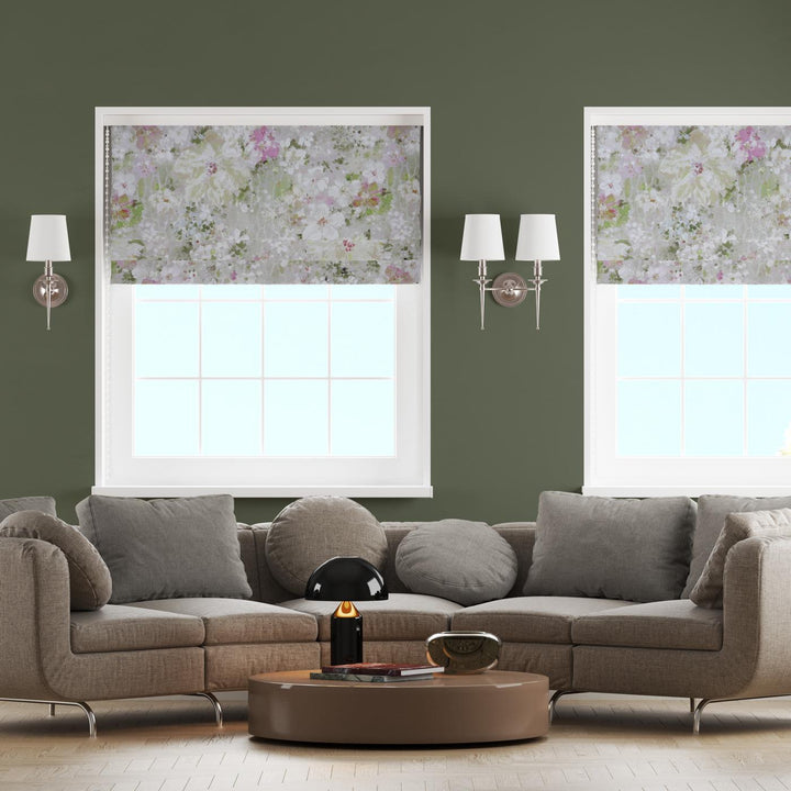 Vementry Springtime Made to Measure Roman Blind -  - Ideal Textiles