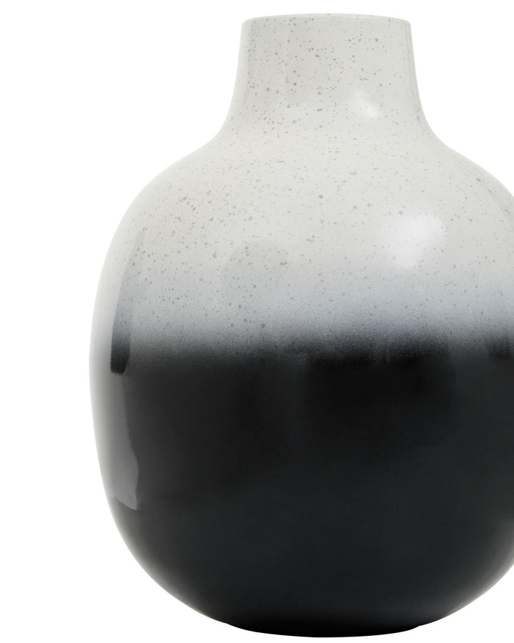 Small Onyx Ombre Metal Vase - Ideal