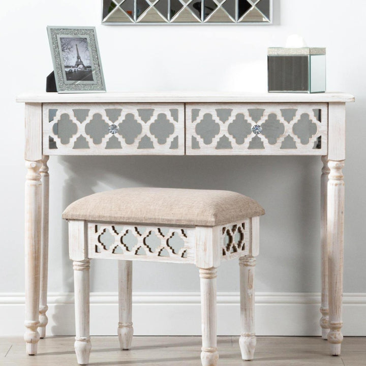 Maine Washed Wood Console Table - Ideal
