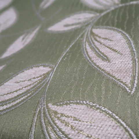 Paros Green Made To Measure Roman Blind -  - Ideal Textiles