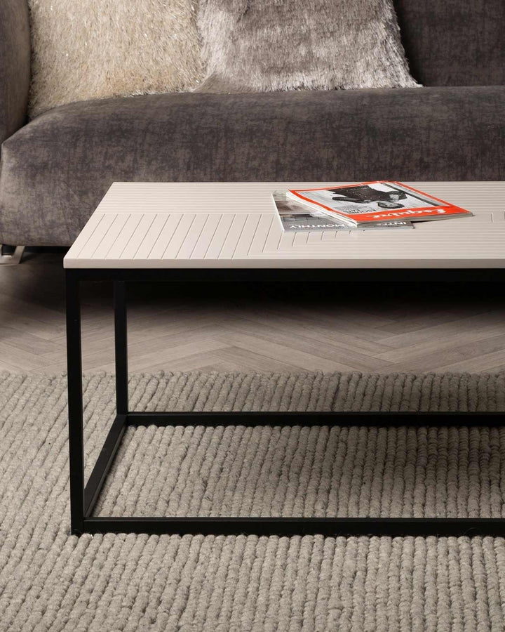Loft Linear Cut Coffee Table - Ideal