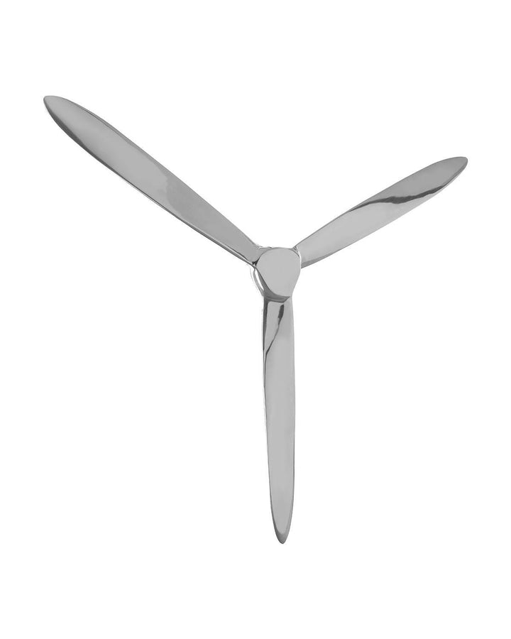 Slim Pointed Blades Aluminium Wall Mounted Propeller - Ideal