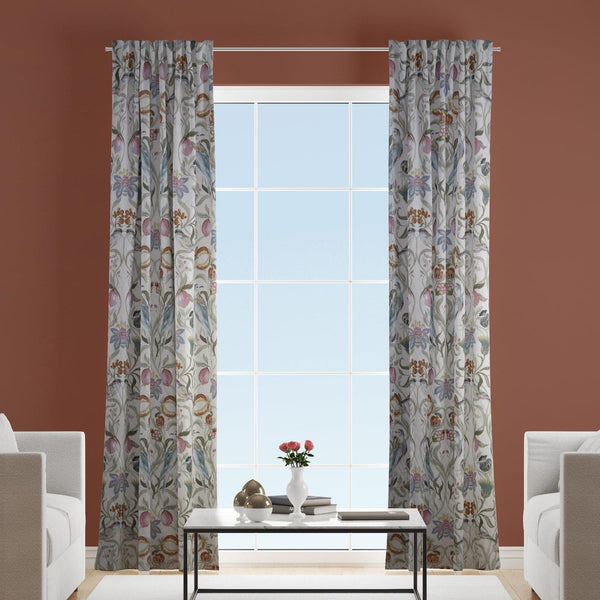 Eliza Stone Made To Measure Curtains -  - Ideal Textiles