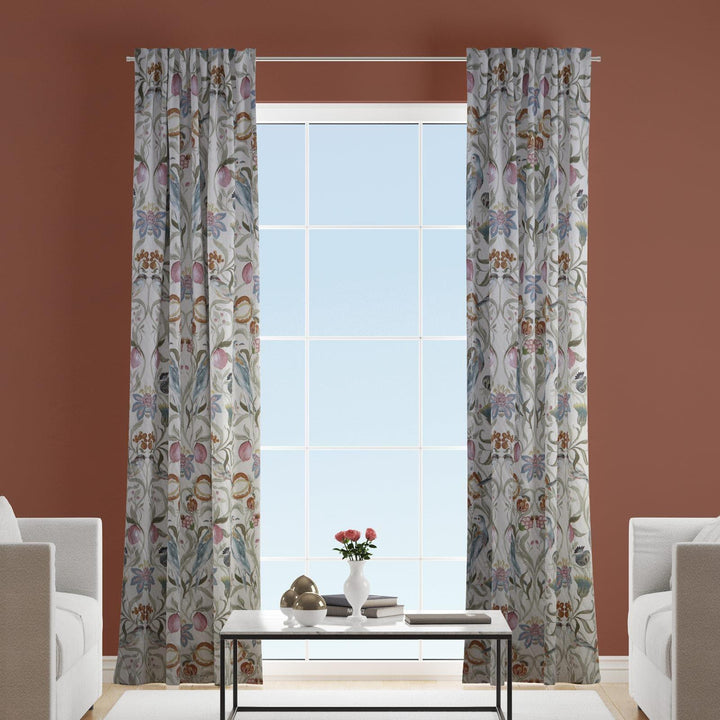Eliza Stone Made To Measure Curtains -  - Ideal Textiles