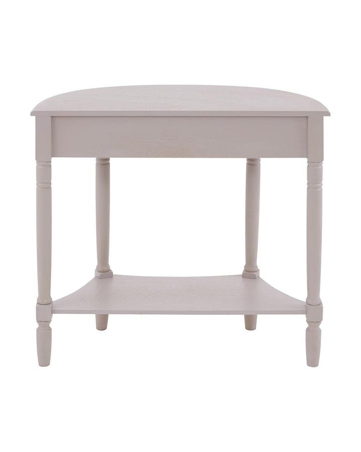 Vintage Grey Pine Wood Console Table - Ideal