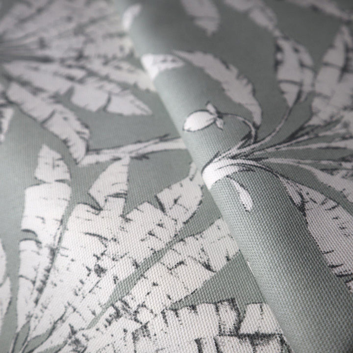 FABRIC SAMPLE - Palm House Mist -  - Ideal Textiles