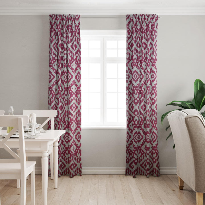 Marrakech Begonia Made To Measure Curtains -  - Ideal Textiles