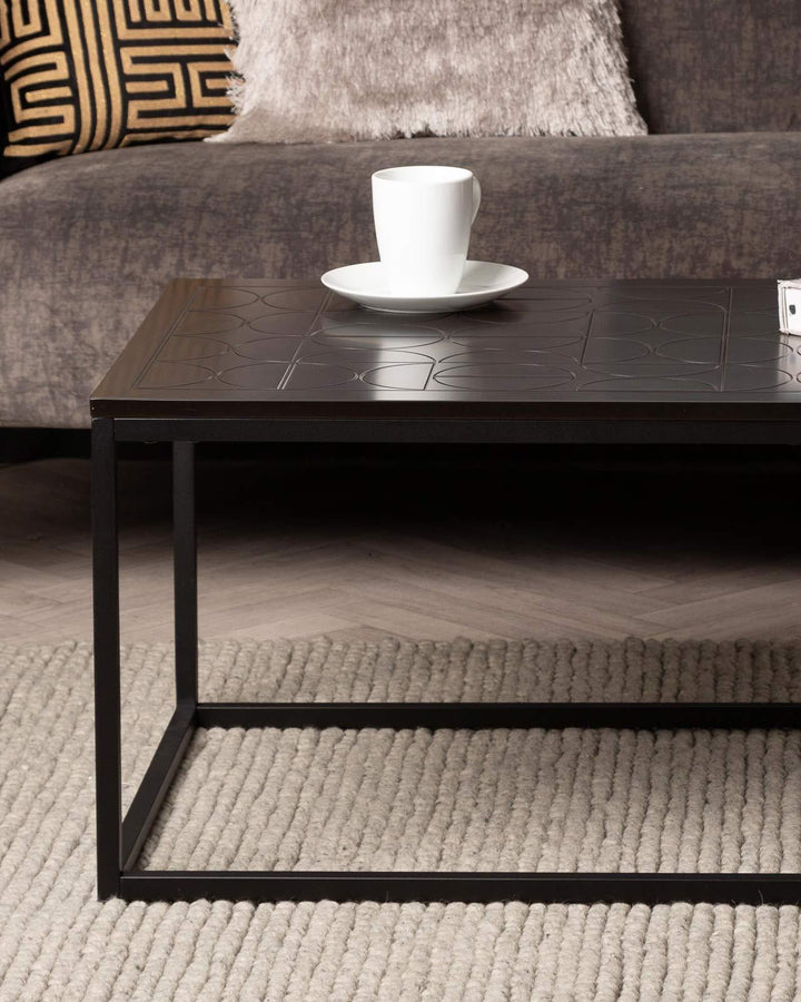 Eclipse Black Coffee Table - Ideal