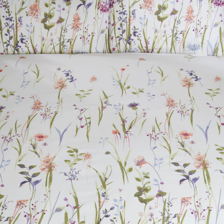 Hampshire Country Floral Multi Duvet Cover Set -  - Ideal Textiles