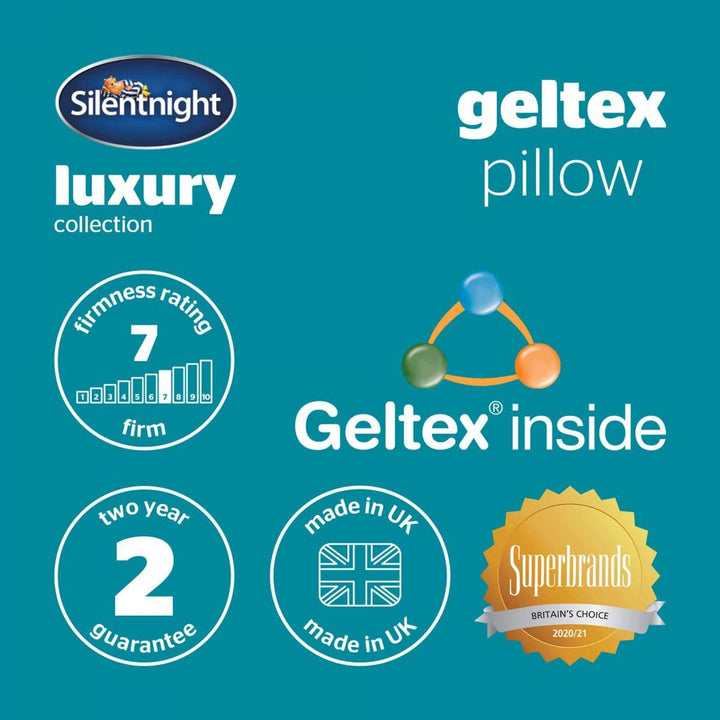 Silentnight Geltex Pillow -  - Ideal Textiles