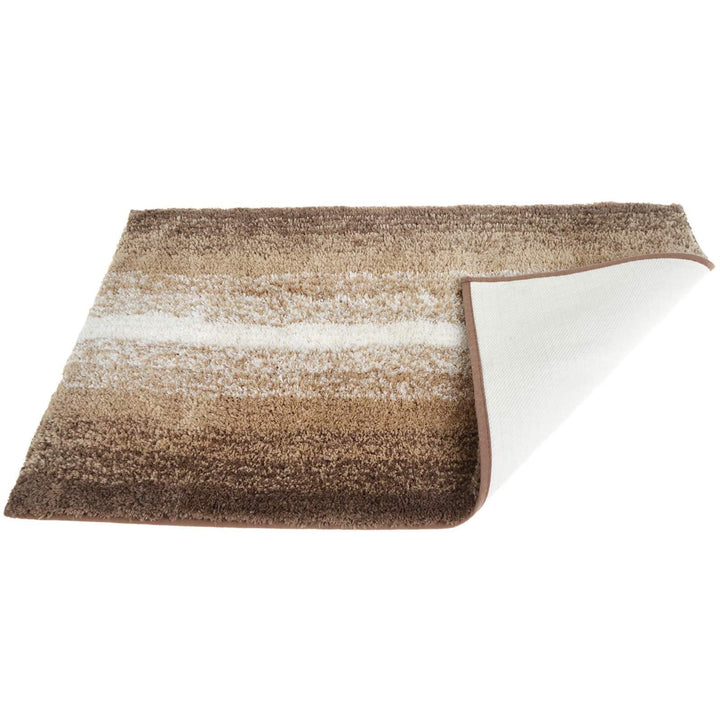 Kempton Ombre Non-Slip Bath Mat Natural -  - Ideal Textiles