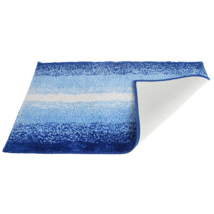Kempton Ombre Non-Slip Bath Mat Blue -  - Ideal Textiles
