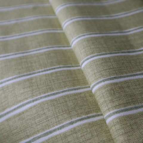 Rowing Stripe Willow Made To Measure Curtains -  - Ideal Textiles