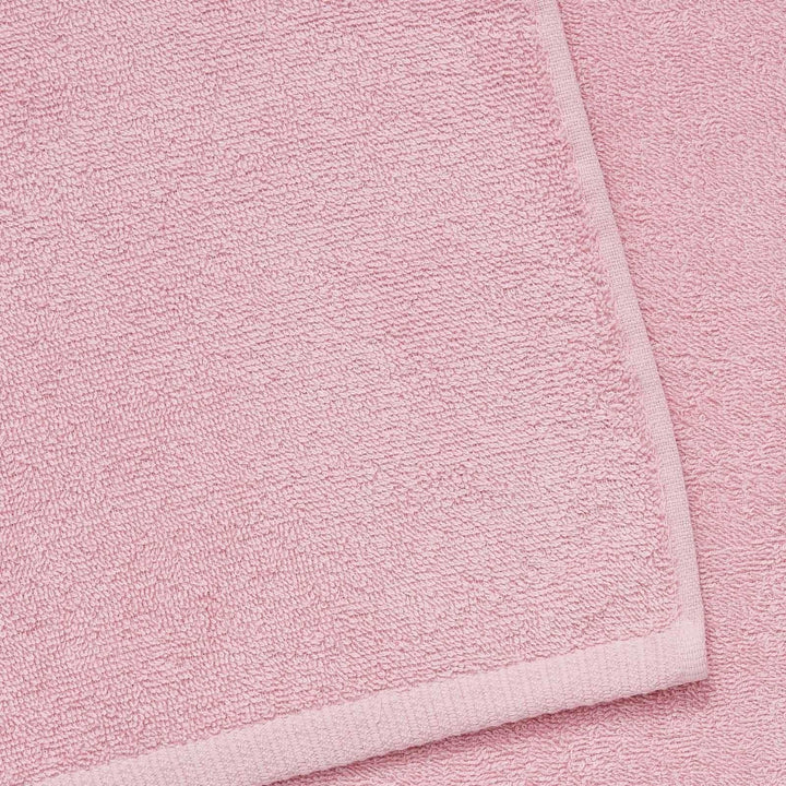 Quick Dry 100% Cotton 8 Piece Towel Bale Pink - Ideal