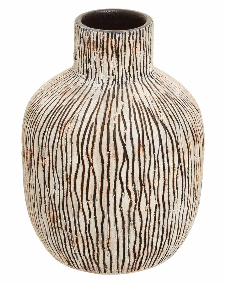 Baja Rustic Earthenware Vase - Ideal