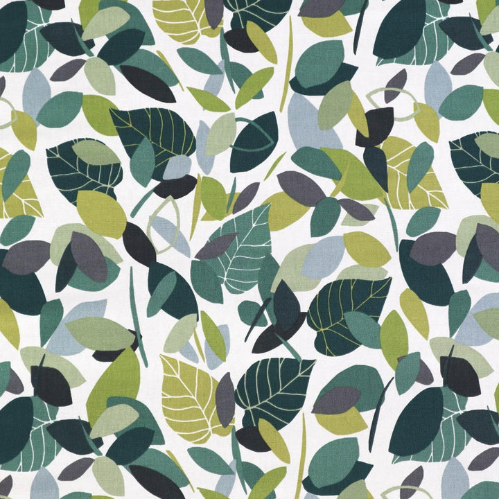 FABRIC SAMPLE - Botaniska Spruce -  - Ideal Textiles