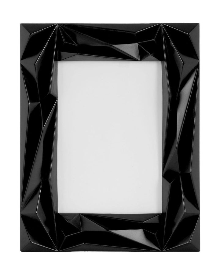 Contemporary Monochrome Photo Frame with Six Spaces - Ideal