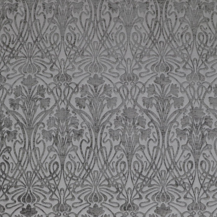 FABRIC SAMPLE - Tiverton Flint Chenille 145 -  - Ideal Textiles