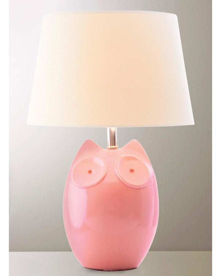 Pink Hector Table Lamp - Ideal