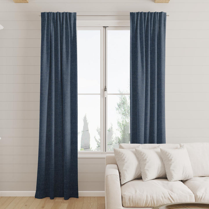 Mestre Midnight Made To Measure Curtains - Ideal