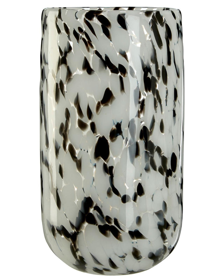 Small Astoria Speckled Glass Vase - Ideal