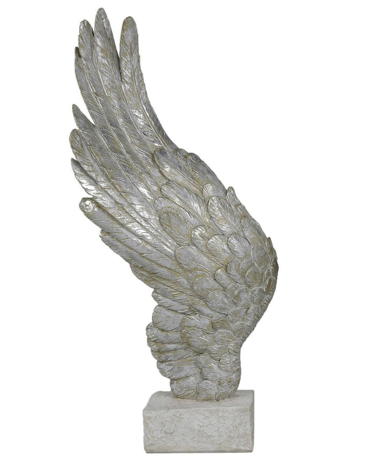Gabrielle Mother of Pearl Left Angel Wing - Ideal