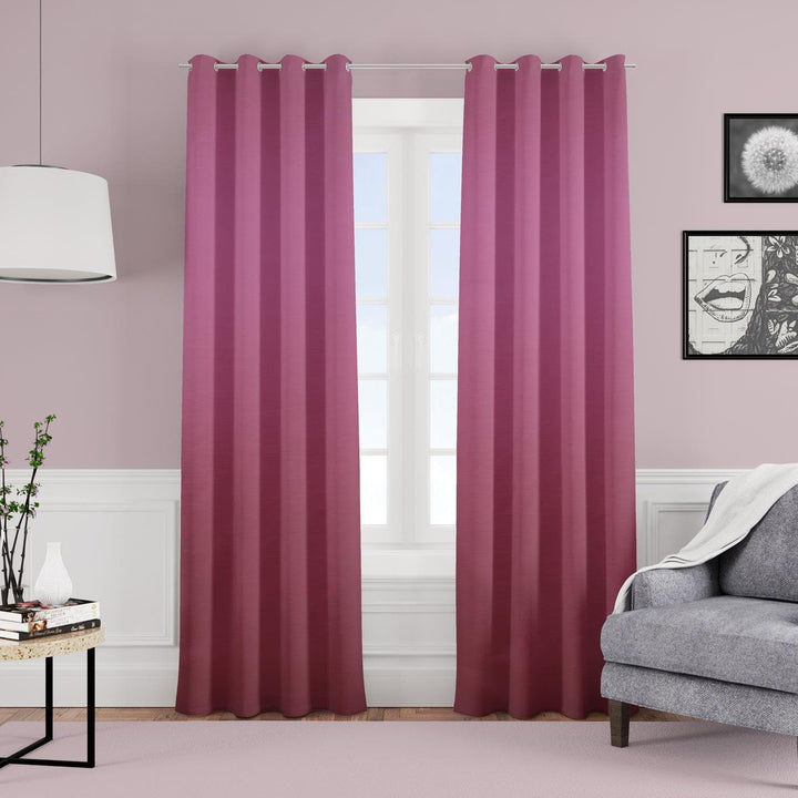 Lucida Raspberry Made To Measure Curtains -  - Ideal Textiles