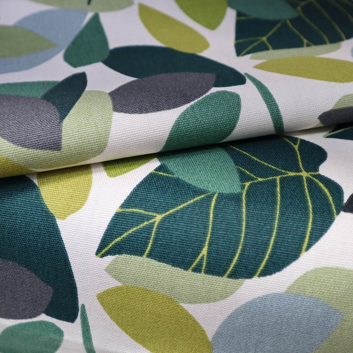 FABRIC SAMPLE - Botaniska Spruce -  - Ideal Textiles