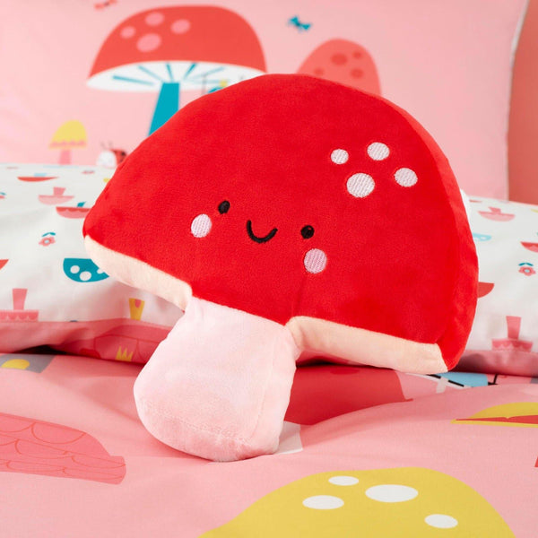 Mushroom Magic Cuddly Cushion - Ideal