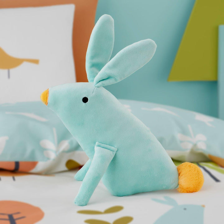 I Spy Bunny Cuddly Cushion - Ideal