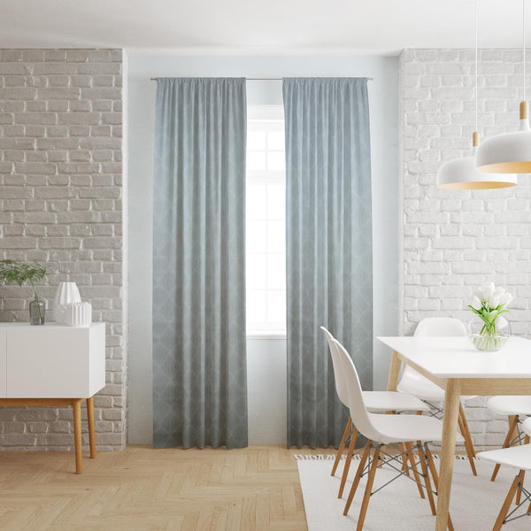 Libretto Menta Made To Measure Curtains -  - Ideal Textiles