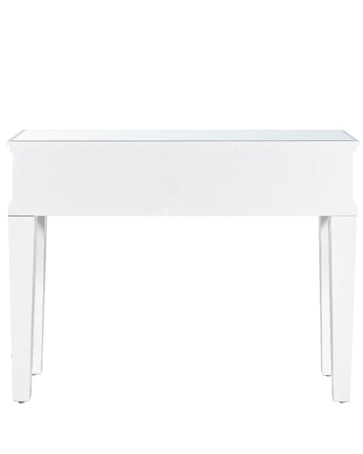 Monaco White Console Table - Ideal