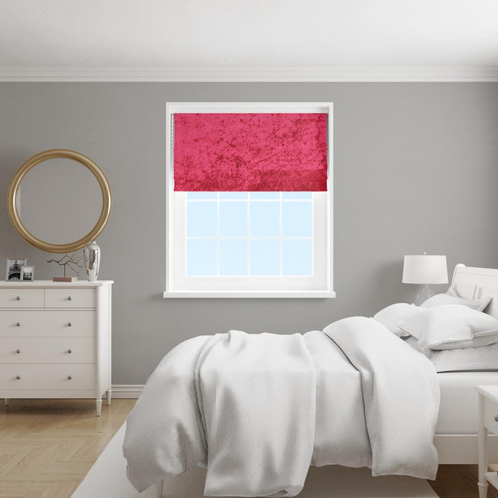 Stour Ruby Made to Measure Roman Blind -  - Ideal Textiles