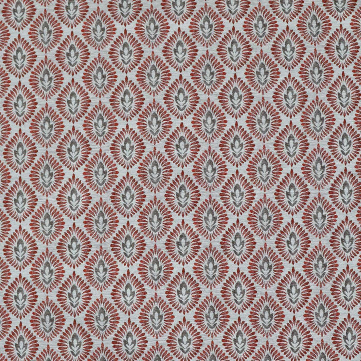 FABRIC SAMPLE - Morrison Terracotta -  - Ideal Textiles