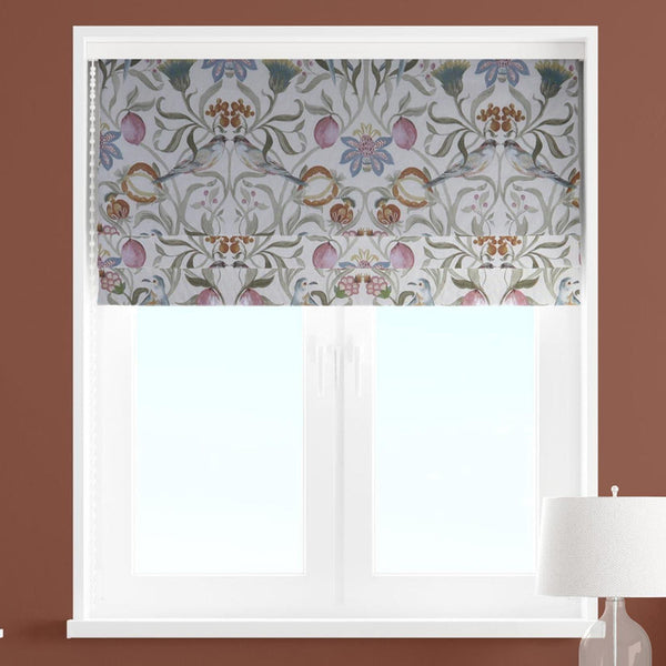 Eliza Stone Made To Measure Roman Blind -  - Ideal Textiles