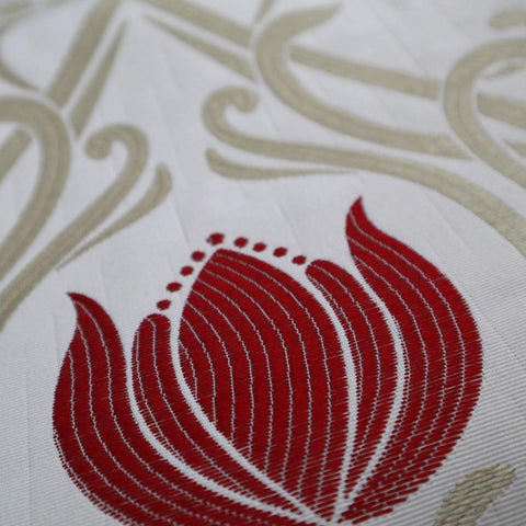 Lalique Ruby Made To Measure Curtains -  - Ideal Textiles