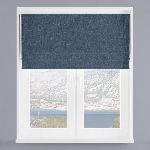 Mestre Midnight Made To Measure Roman Blind - Ideal