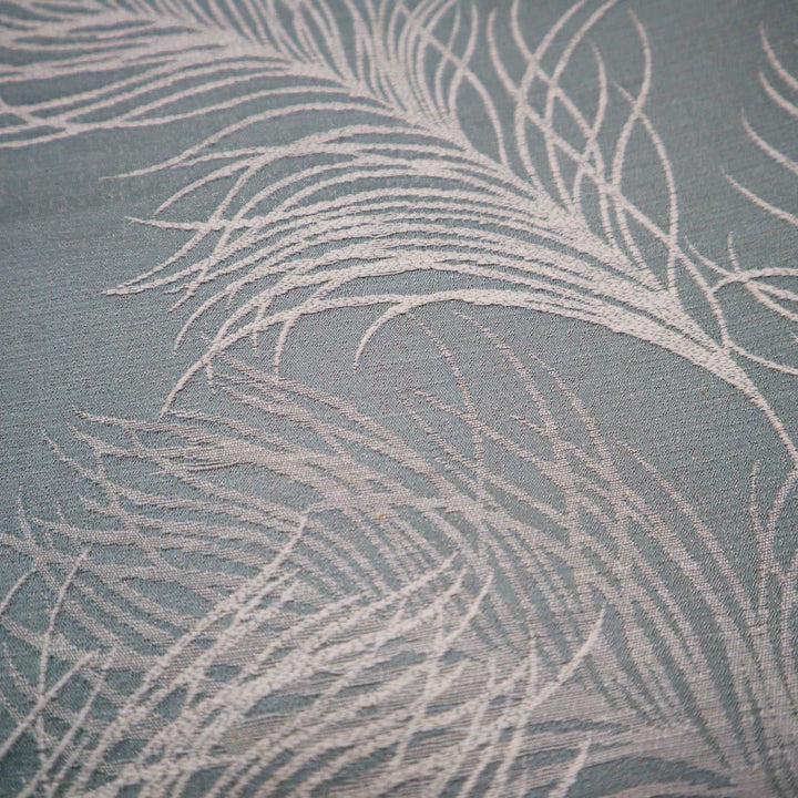 FABRIC SAMPLE - Feather Duck Egg 137cm -  - Ideal Textiles