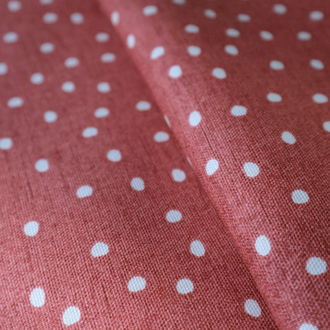 Spotty Gingersnap Made To Measure Roman Blind -  - Ideal Textiles