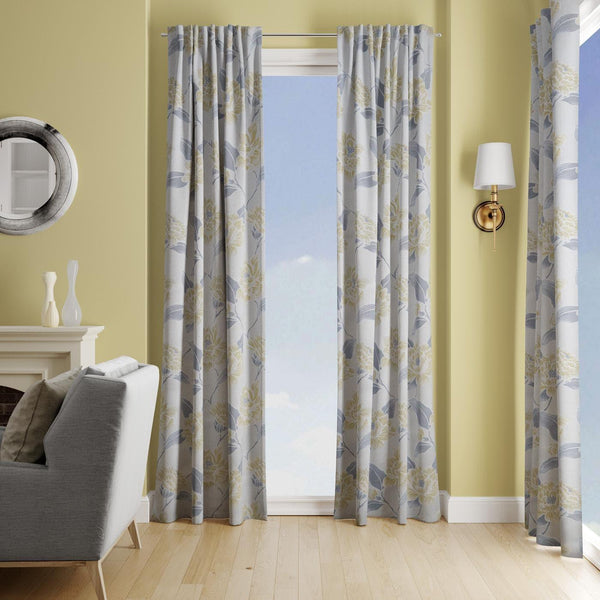 Arranmore Gold Made to Measure Curtains -  - Ideal Textiles